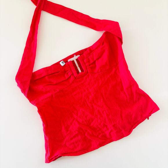 NWOT Princess Polly Isabetta Halter Top - Picture 2 of 5